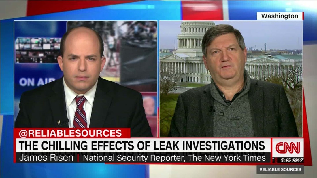 How Justice Leak Probe Affected Journalists Cnn Video