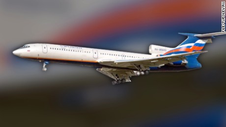 Russia on plane crash: No survivors