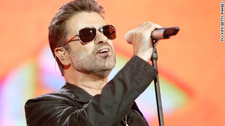 LONDON - JULY 02:  Singer George Michael performs on stage at &quot;Live 8 London&quot; in Hyde Park on July 2, 2005 in London, England.  The free concert is one of ten simultaneous international gigs including Philadelphia, Berlin, Rome, Paris, Barrie, Tokyo, Cornwall, Moscow and Johannesburg. The concerts precede the G8 summit (July 6-8) to raising awareness for MAKEpovertyHISTORY.  (Photo by MJ Kim/Getty Images)