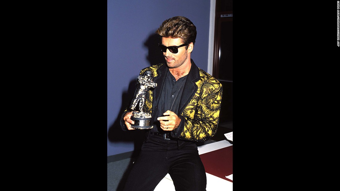 Michael at the 1989 MTV Video Music Awards in Los Angeles.