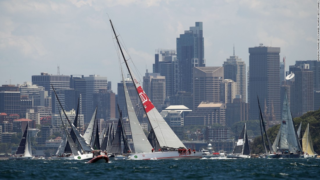 That record was set by eight-time line honors winner Wild Oats XI -- but its race was was ended on Tuesday night when it suffered failure of its hydraulic keel control mechanism while in the lead. 