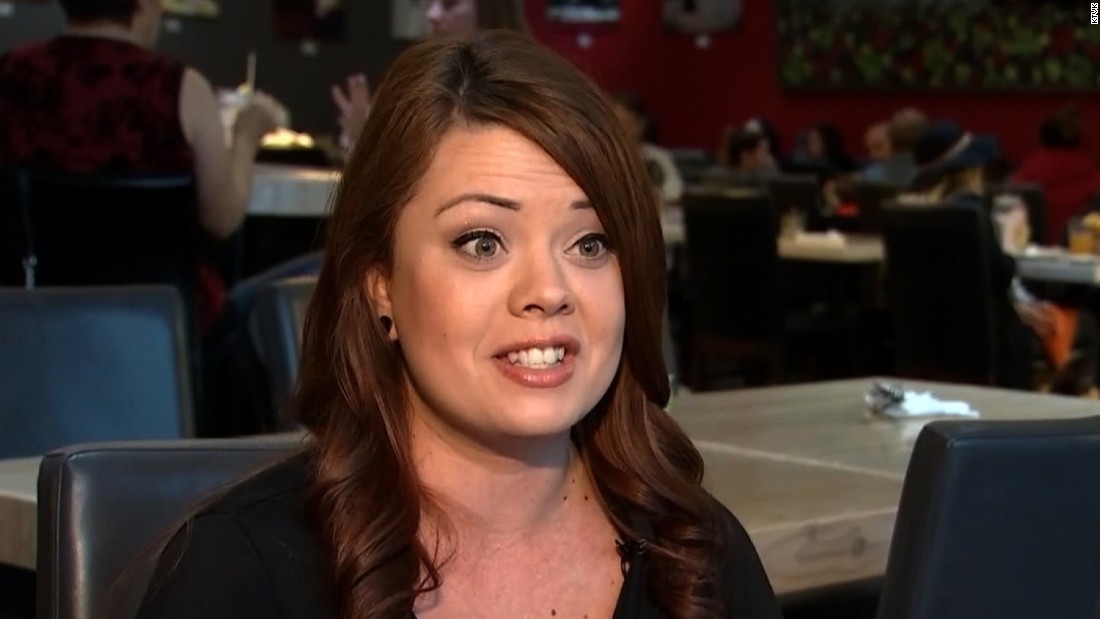 Pregnant Waitress Gets Shocking Surprise Cnn Video 