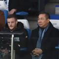 vardy in stands