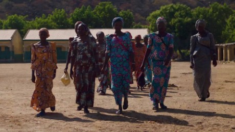 From December: Freed Chibok girls return home for Christmas