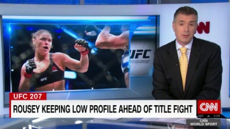 UFC&#39;s Ronda Rousey makes long awaited return