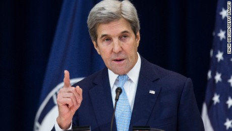 John Kerry says current goals under Paris climate agreement &#39;inadequate&#39; to reduce Earth&#39;s temperature
