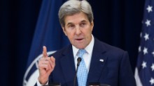 John Kerry says current goals under Paris climate agreement & # 39; inadequate & # 39;  to reduce Earth & # 39; s temperature