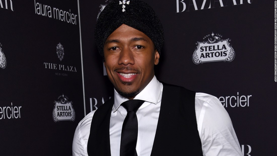 Nick Cannon Package Telegraph