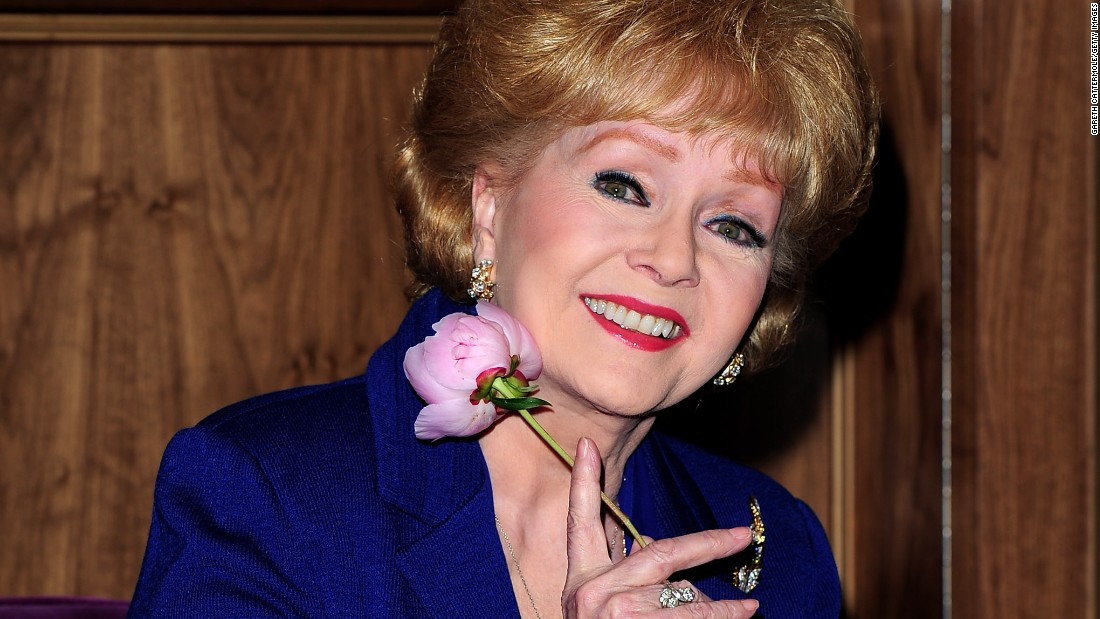 &lt;a href=&quot;http://www.cnn.com/2016/12/28/entertainment/debbie-reynolds-hospitalized/index.html&quot; target=&quot;_blank&quot;&gt;Debbie Reynolds&lt;/a&gt;, one of Hollywood&#39;s biggest stars in the 1950s and 1960s, died December 28, one day after her daughter, actress Carrie Fisher, passed away. She was 84. 