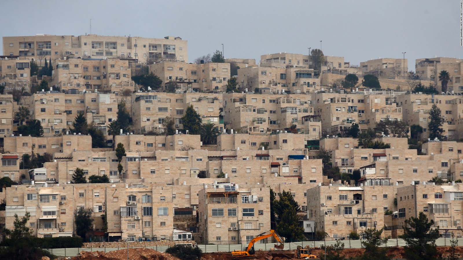 Conflicto Israel-Palestina: los asentamientos judíos en cifras - CNN Video
