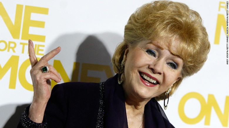 NEW YORK, NY - JANUARY 24:  Debbie Reynolds attends the "One for the Money" premiere at the AMC Loews Lincoln Square on January 24, 2012 in New York City.  (Photo by Andy Kropa/Getty Images)