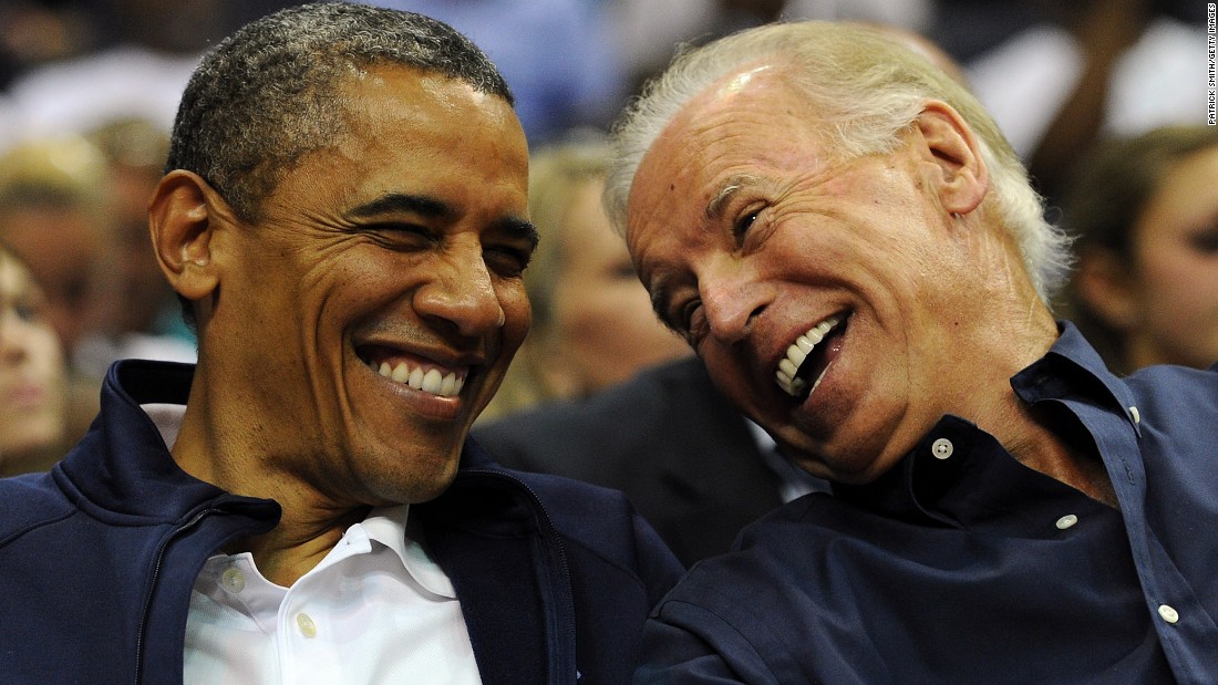 Pals': The Obama-Biden partnership