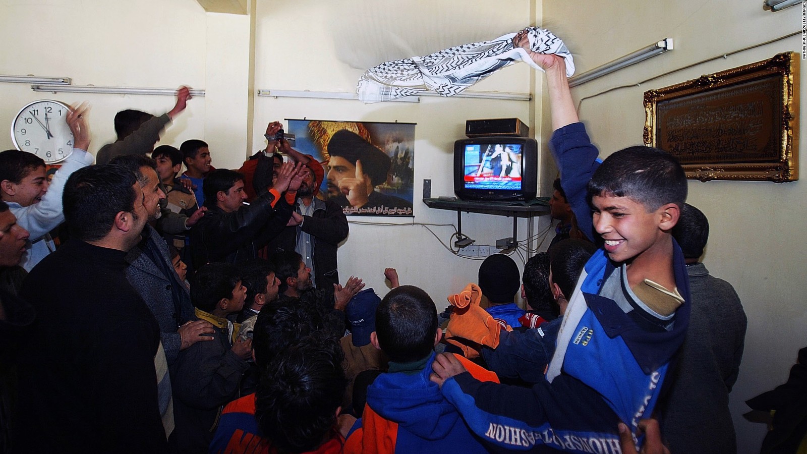 Iraqis remember day saddam hussein was hanged cnn
