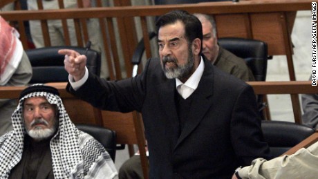 Ex-CIA analyst details meeting Saddam Hussein