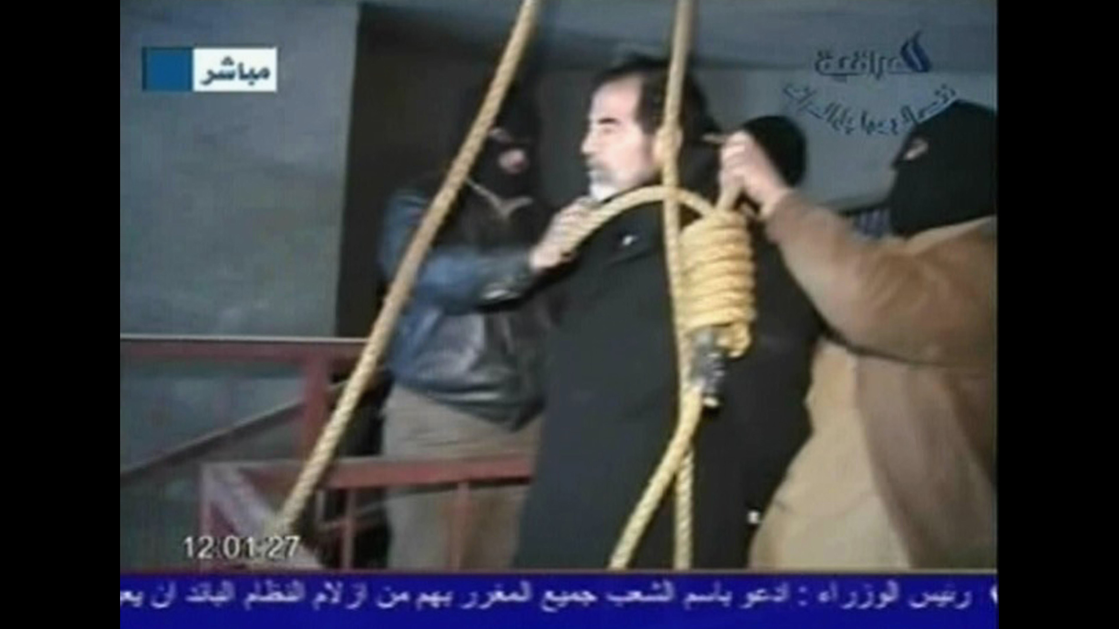 Iraqis Remember Day Saddam Hussein Was Hanged Cnn