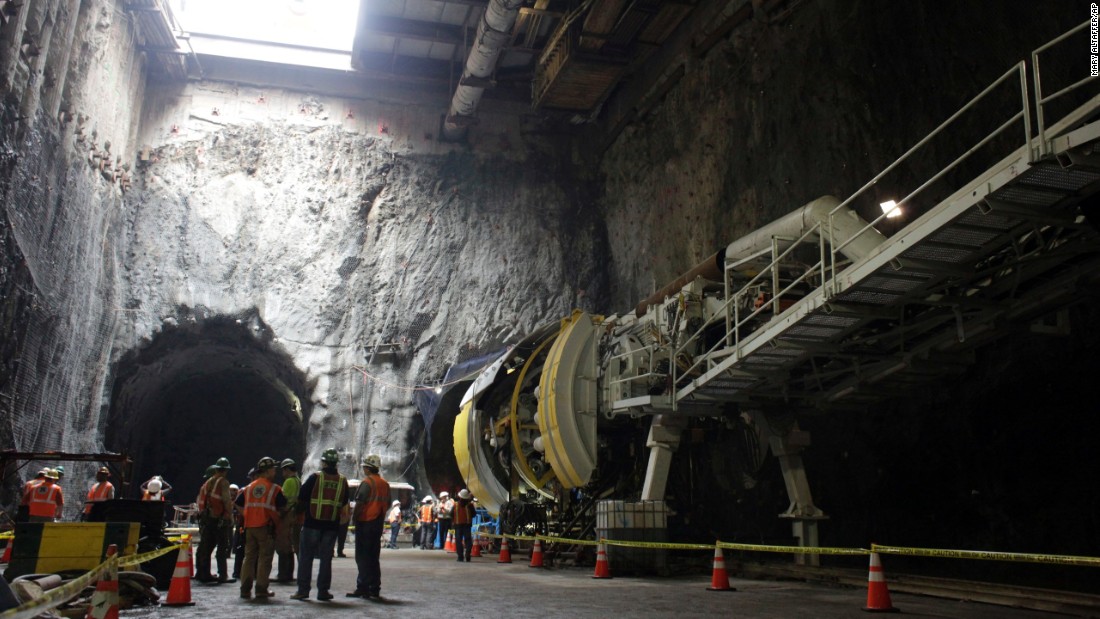 Construction began in earnest in 2007. A small army of workers and engineers used hulking tunnel-boring machines underneath Second Avenue, disrupting traffic and commerce along the busy thoroughfare.    