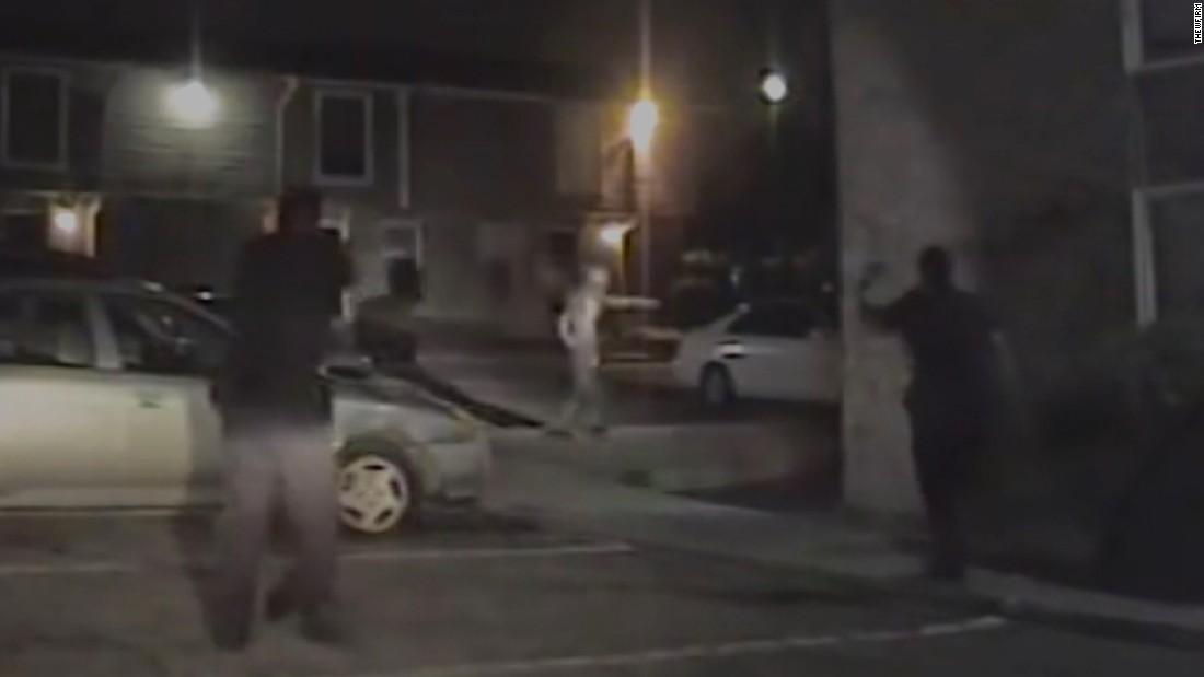 Video Appears To Show Police Shoot Man In Back Cnn Video