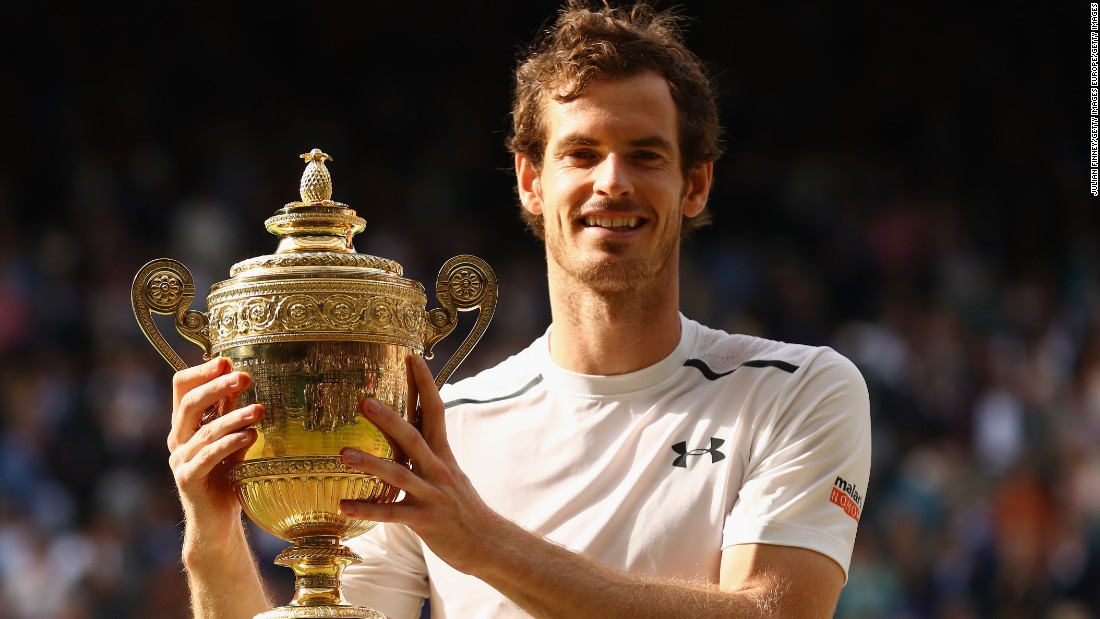 The tears flowed freely as Murray basked in the adulation of his home crowd, citing Wimbledon as &quot;the most important tournament for me every year.&quot; 