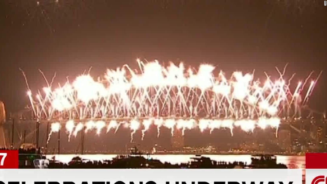 New year celebrations around the world ring in 2017