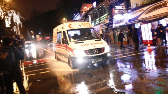 Istanbul nightclub attack: Manhunt underway for Reina New Year's shooter