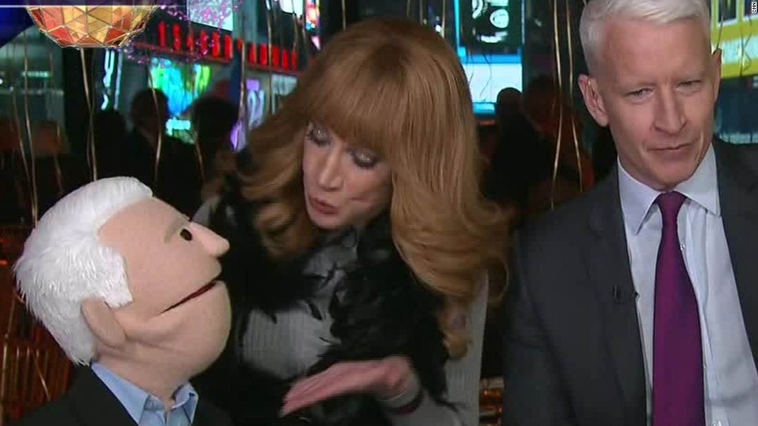 Anderson Cooper Kathy Griffin New Years Eve Live Stream Photos Cantik