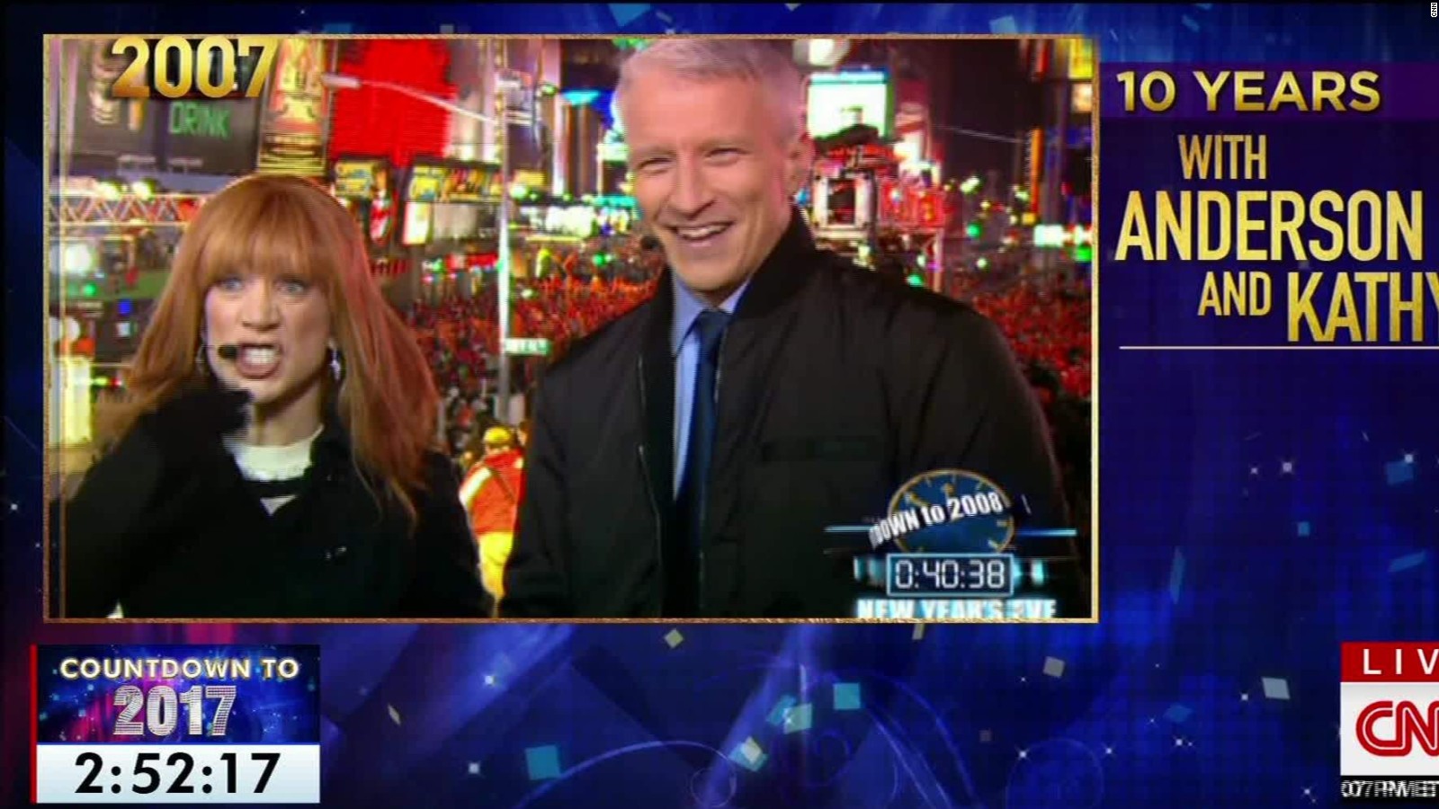 Watch Times Square New Year's Eve ball drop CNN Video