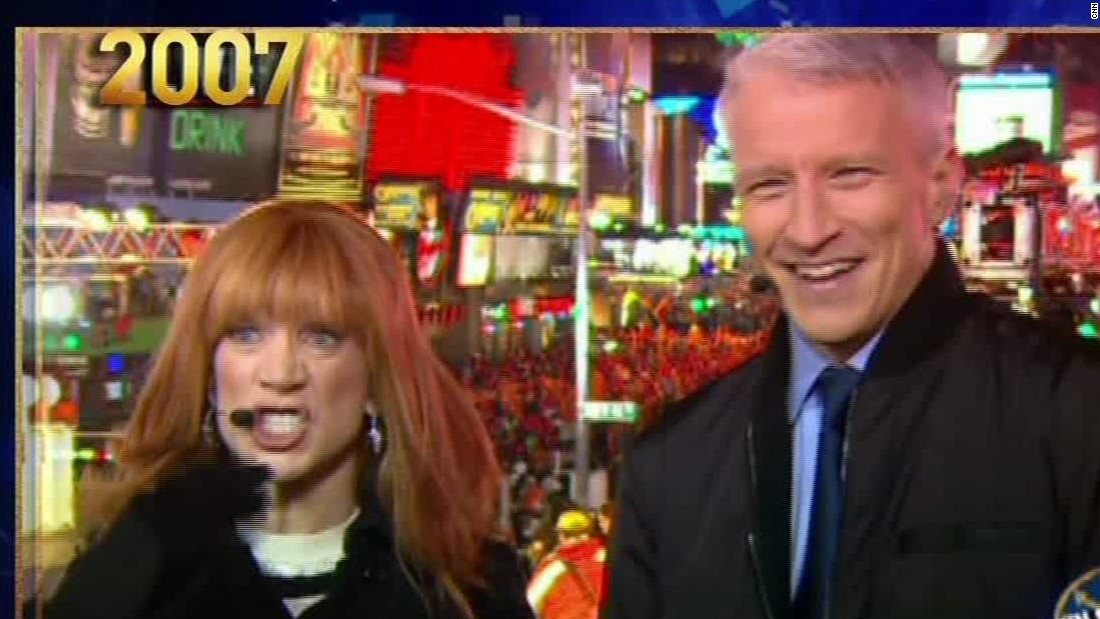 Cooper, Griffiths best NYE moments CNN Video