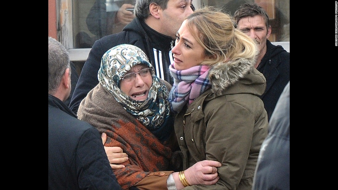 Attack At Istanbul Nightclub