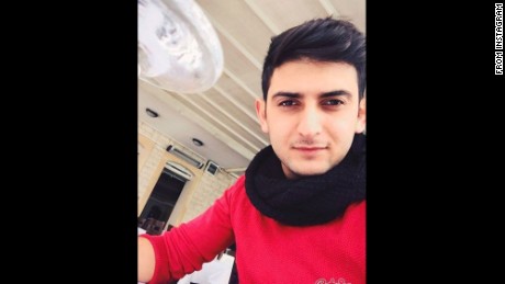 Burak Yildiz, a 22-year-old police officer, was killed in the attack on an Istanbul nightlclub
