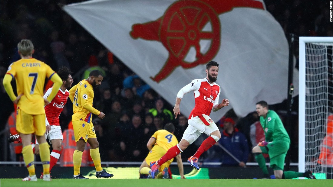After the game, Giroud was modest about his wonder goal. &quot;I have maximum luck,&quot; the French international said. 