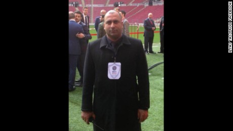 Security guard Fatih Cakmak was one of the first killed in the nightclub attack in Istanbul.