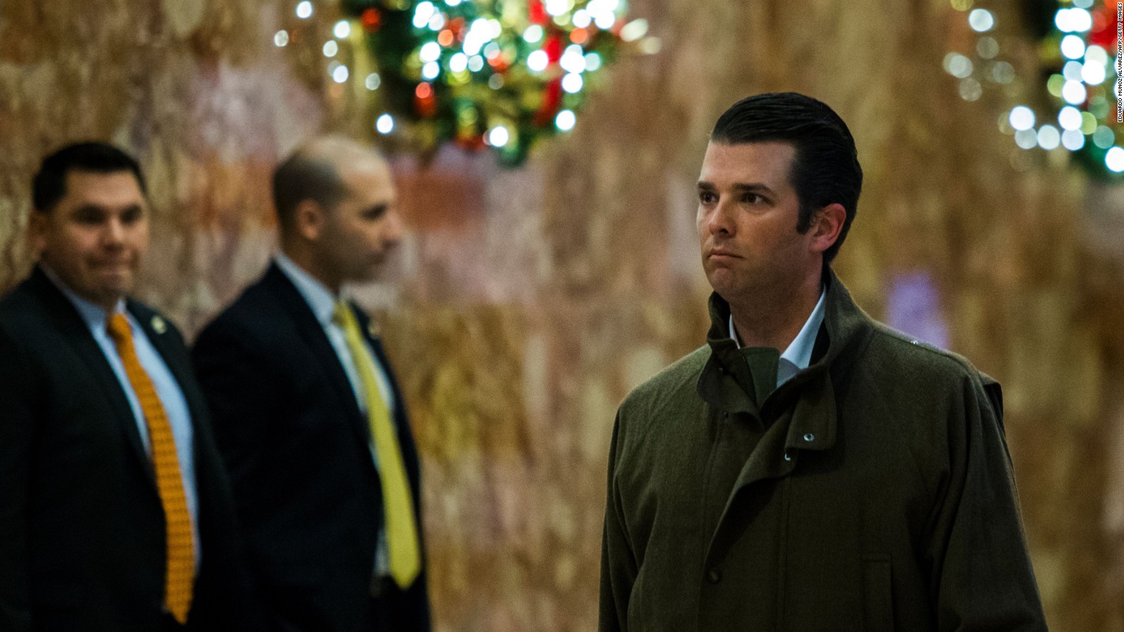 Trump Jr.: I'm not worried about going to jail - CNN Video