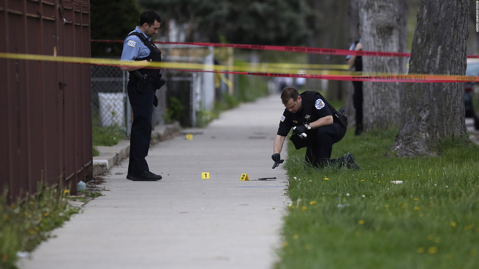 Chicago sees drop in killings and shootings for 13 consecutive months CNN