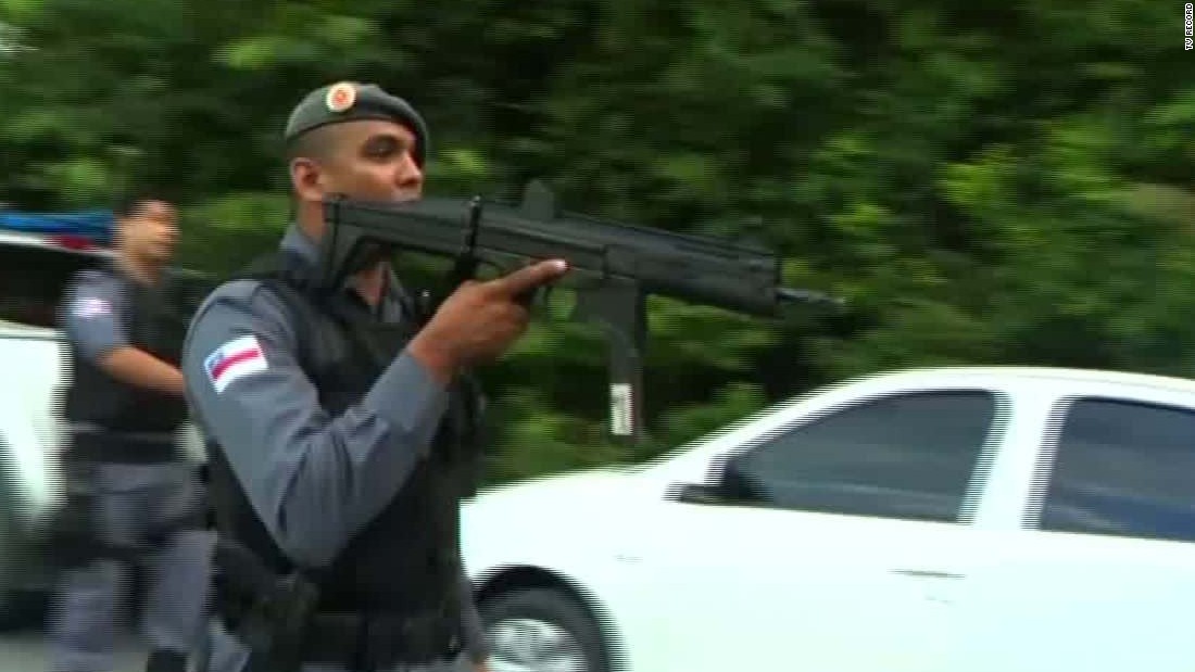 Gunmen storm Brazil prison, 92 inmates escape