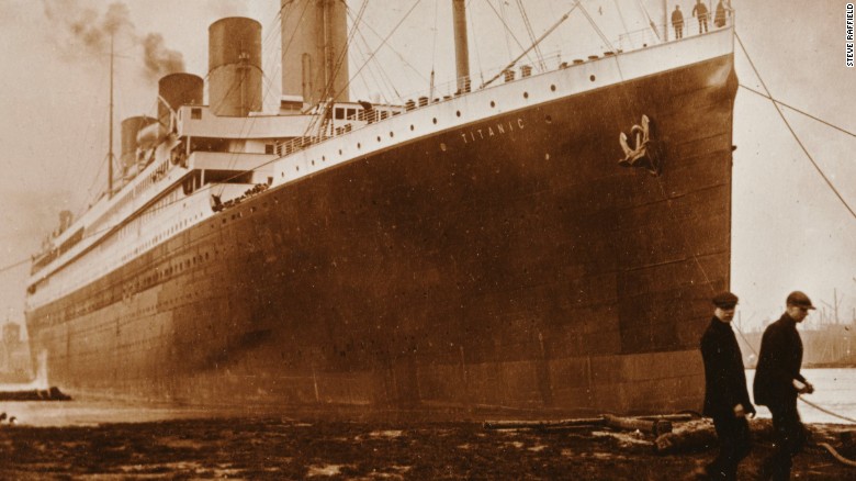 Did A Coal Fire Sink The Titanic