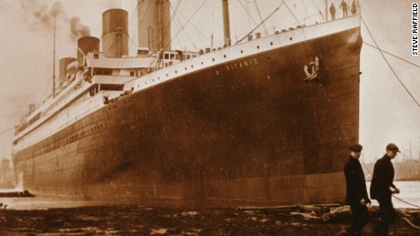 Did A Coal Fire Sink The Titanic