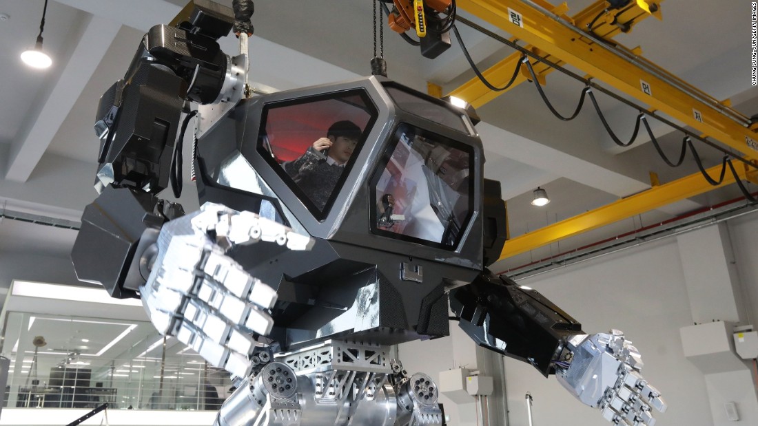 Vitaly Bulgarov insists South Korean robot Method-2 is real |