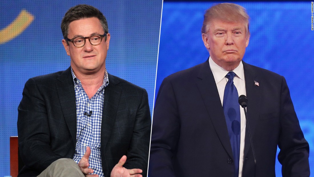 Donald Trump's disgusting attacks on Joe Scarborough aren't a partisan ...