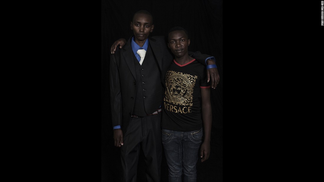 Ryan Muiruri (left) and John Karanja (right), are both intersex men and activists in Kenya, a country with a strong Christian population. &quot;I could find some pastors talking to me [and they&#39;d say], &#39;God had a reason to create you as a girl,&#39;&quot; Ryan says. &quot;But I was not comfortable. I was not a girl as they knew I was.&quot;