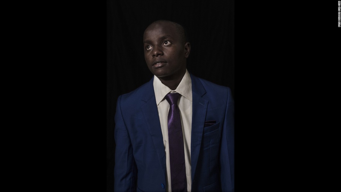 James Karanja is an intersex man who was raised as a female. Soon after his mother discovered his intersex condition she was placed in a mental facility where she remains. &quot;Due to rejection from other family relatives she absorbed the pressure alone,&quot; he said. &quot;She lost it completely when I attained puberty.&quot;