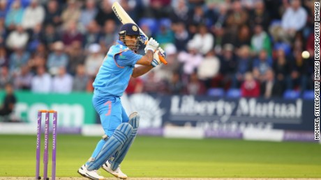 MS Dhoni was the first captain to win cricket&#39;s three major limited-overs titles.