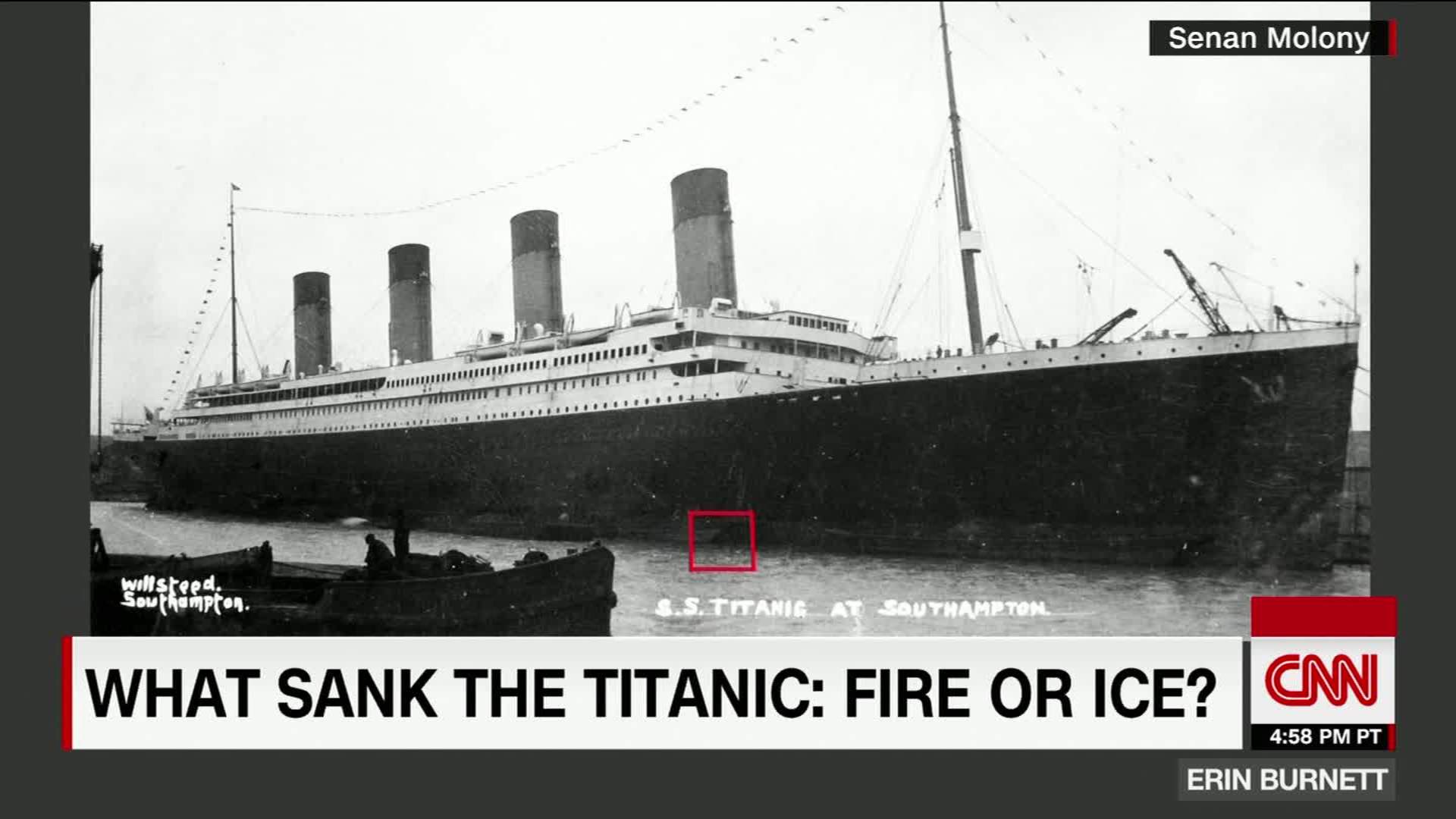Did A Fire Help Sink The Titanic Cnn Video