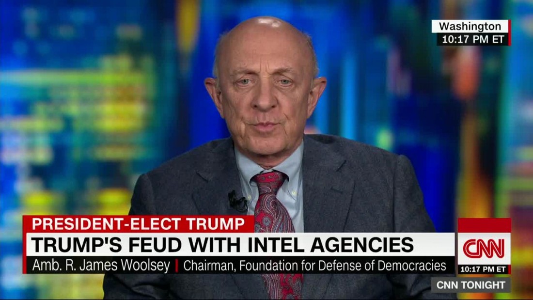 Woolsey No Point In Listening To Assange Cnn Video 