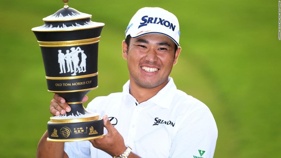 No male Asian golfer has ever topped the world rankings. Hideki Matsuyama will be hoping to change that in 2017. The 24-year-old is currently sixth after a breakthrough year which included three PGA Tour wins.