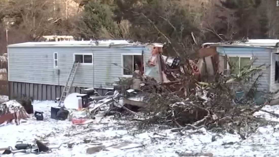 Sleeping girl killed by falling tree CNN Video