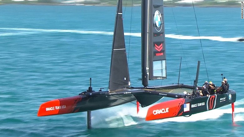 The AC45F: the boat of the 2017 America's Cup
