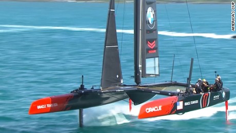 The ACC: the boat of the 2017 America&#39;s Cup