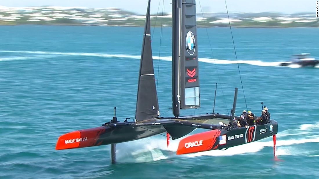 America's Cup: 'Incredible' boats to take to the waves