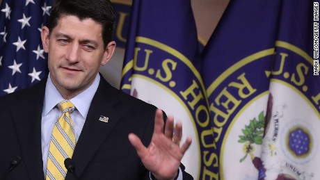 Ryan: GOP will repeal, replace Obamacare at same time