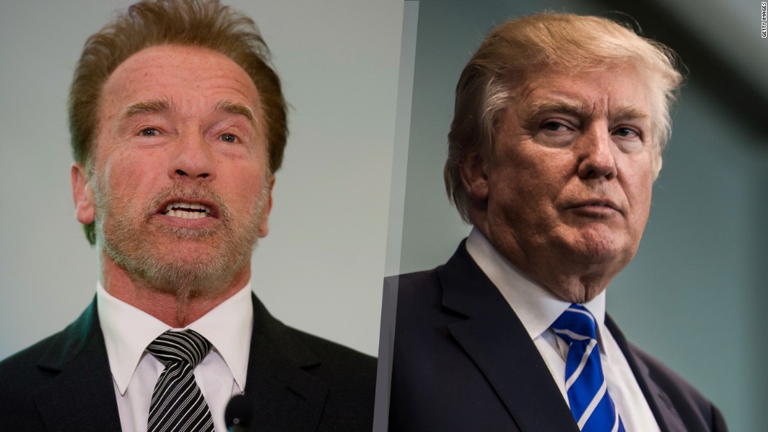 Schwarzenegger Responds To Trump - CNN Video